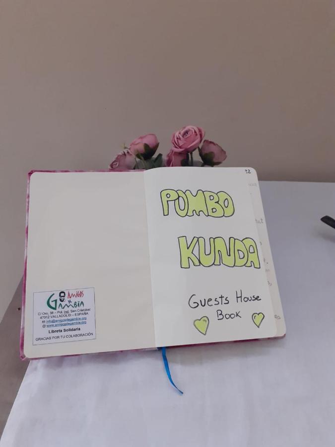 Pombo Kunda Villa Sanyang Bagian luar foto