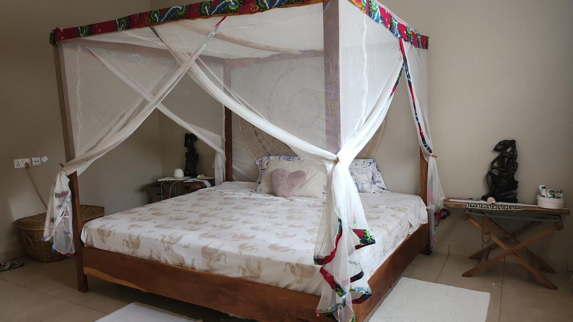 Pombo Kunda Villa Sanyang Bagian luar foto