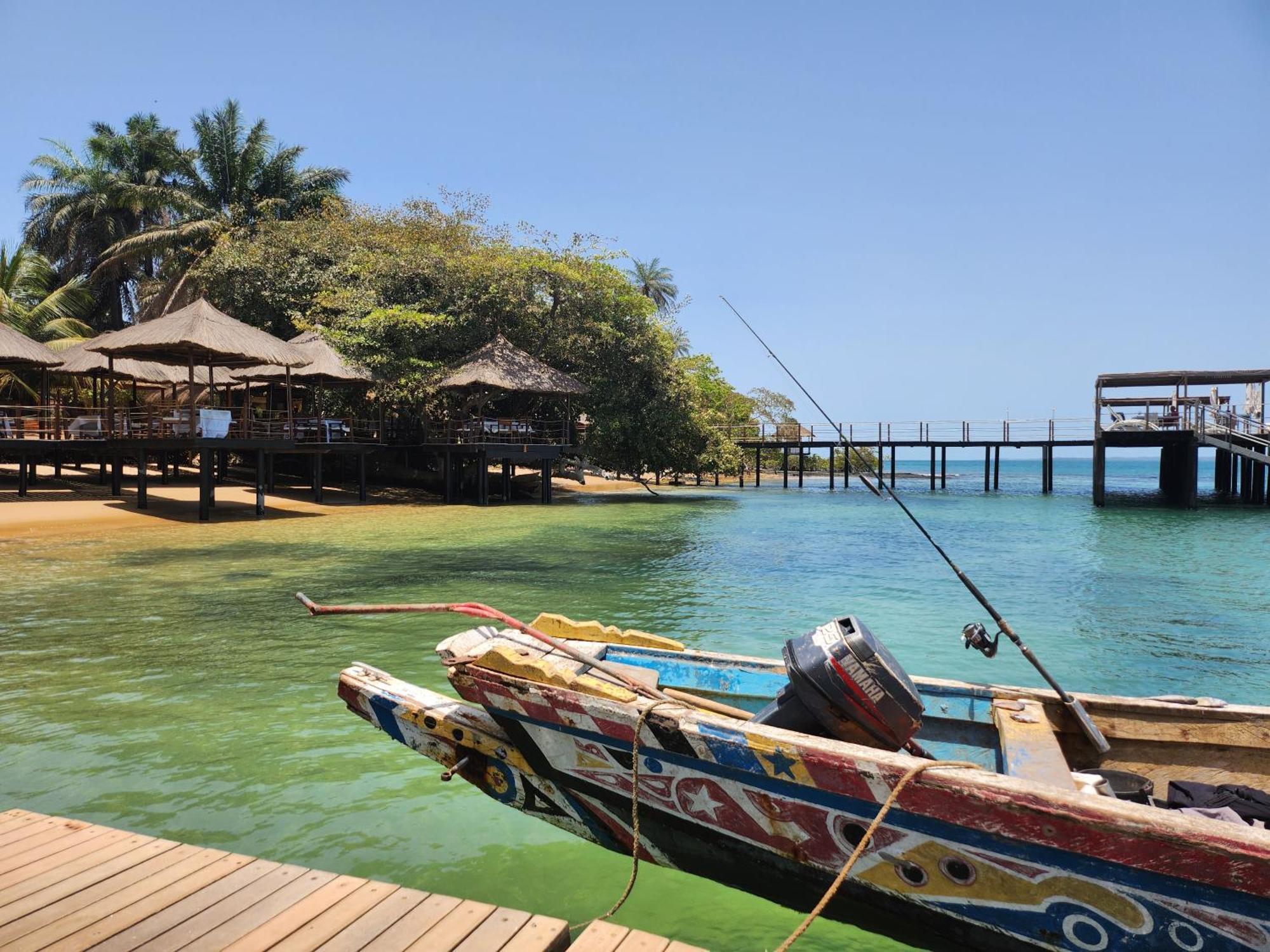 Pombo Kunda Villa Sanyang Bagian luar foto