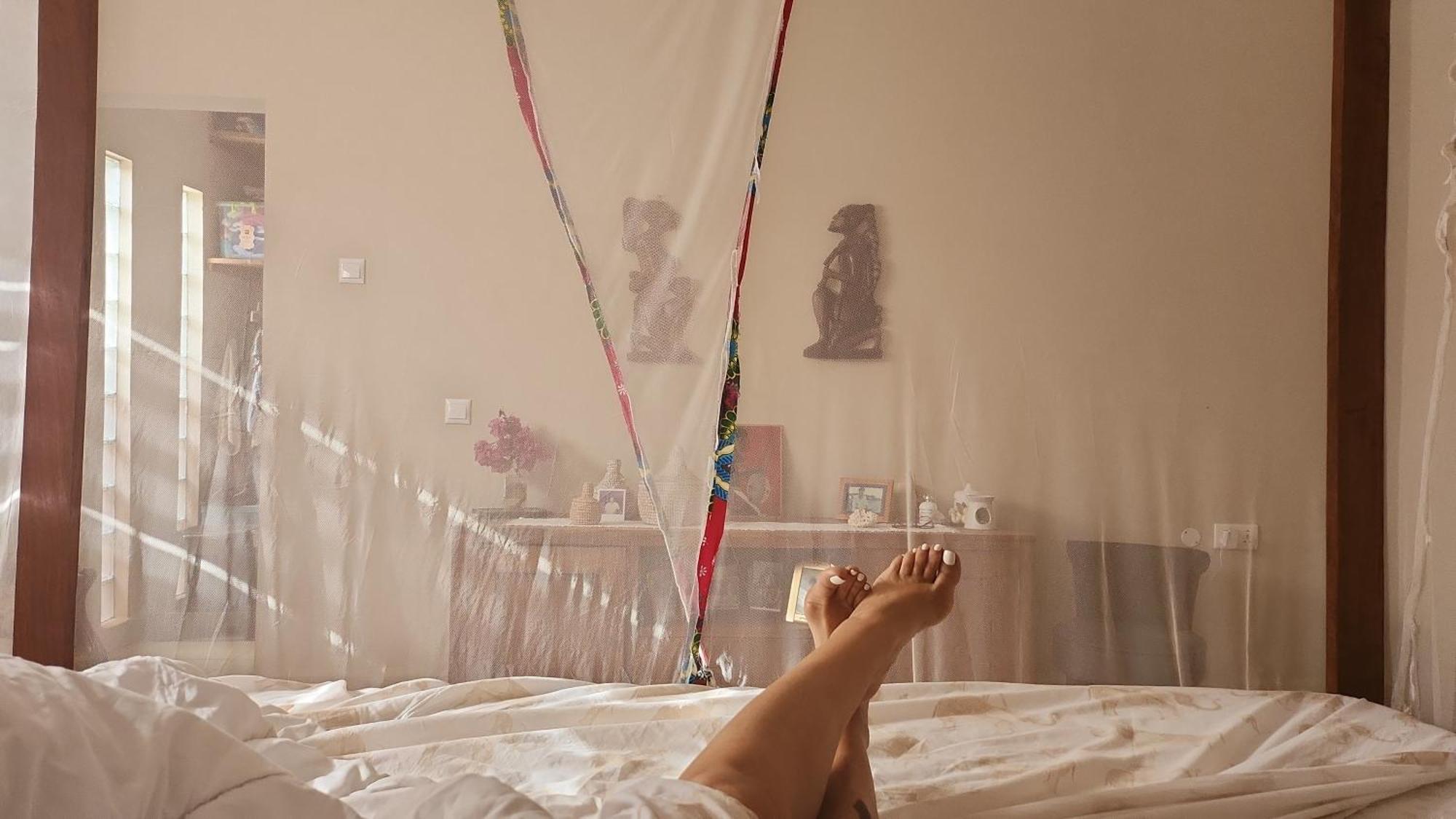 Pombo Kunda Villa Sanyang Bagian luar foto